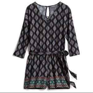 Market & Spruce Fraya Knit Romper